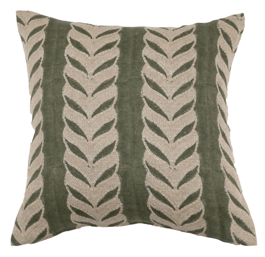 Block Print Pillow