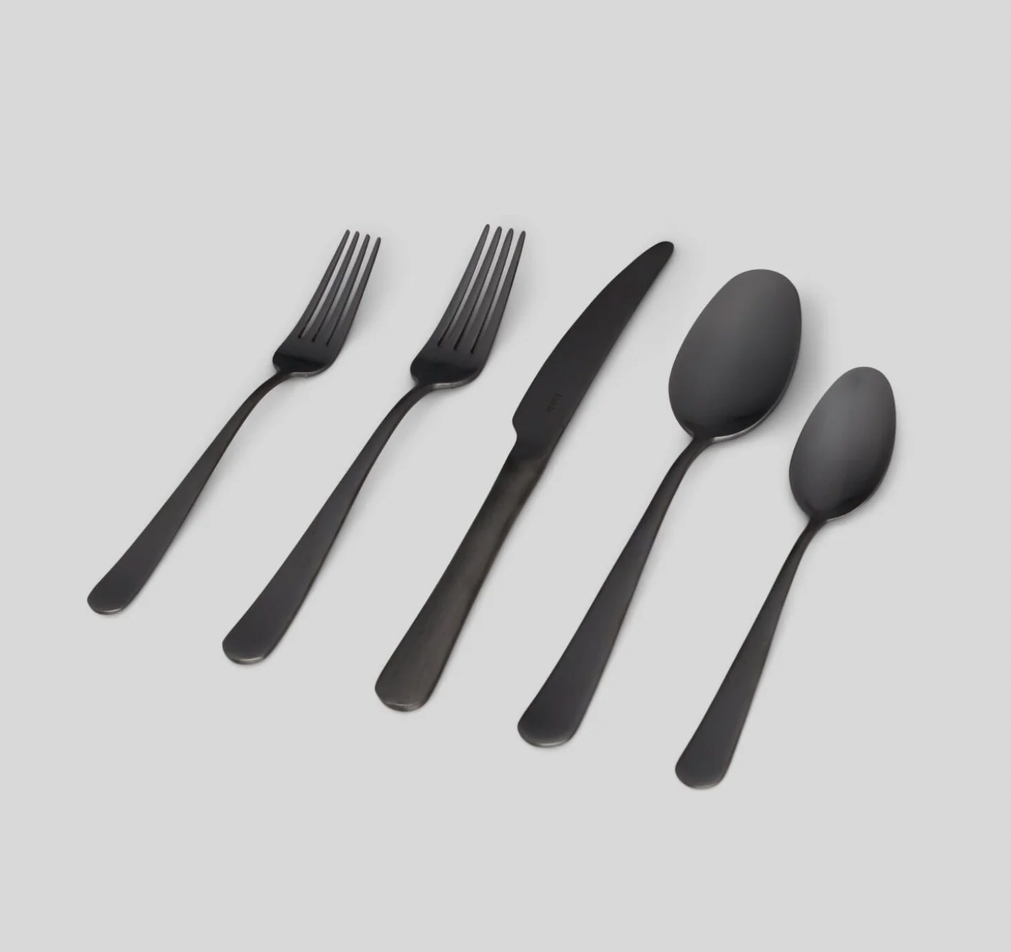 Flatware Set - Matte Black