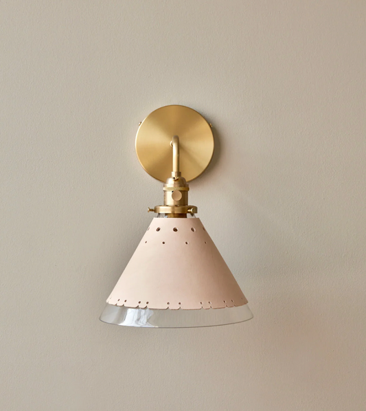 Stella Sconce in Natural Tan