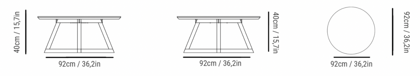 Marcos Coffee Table