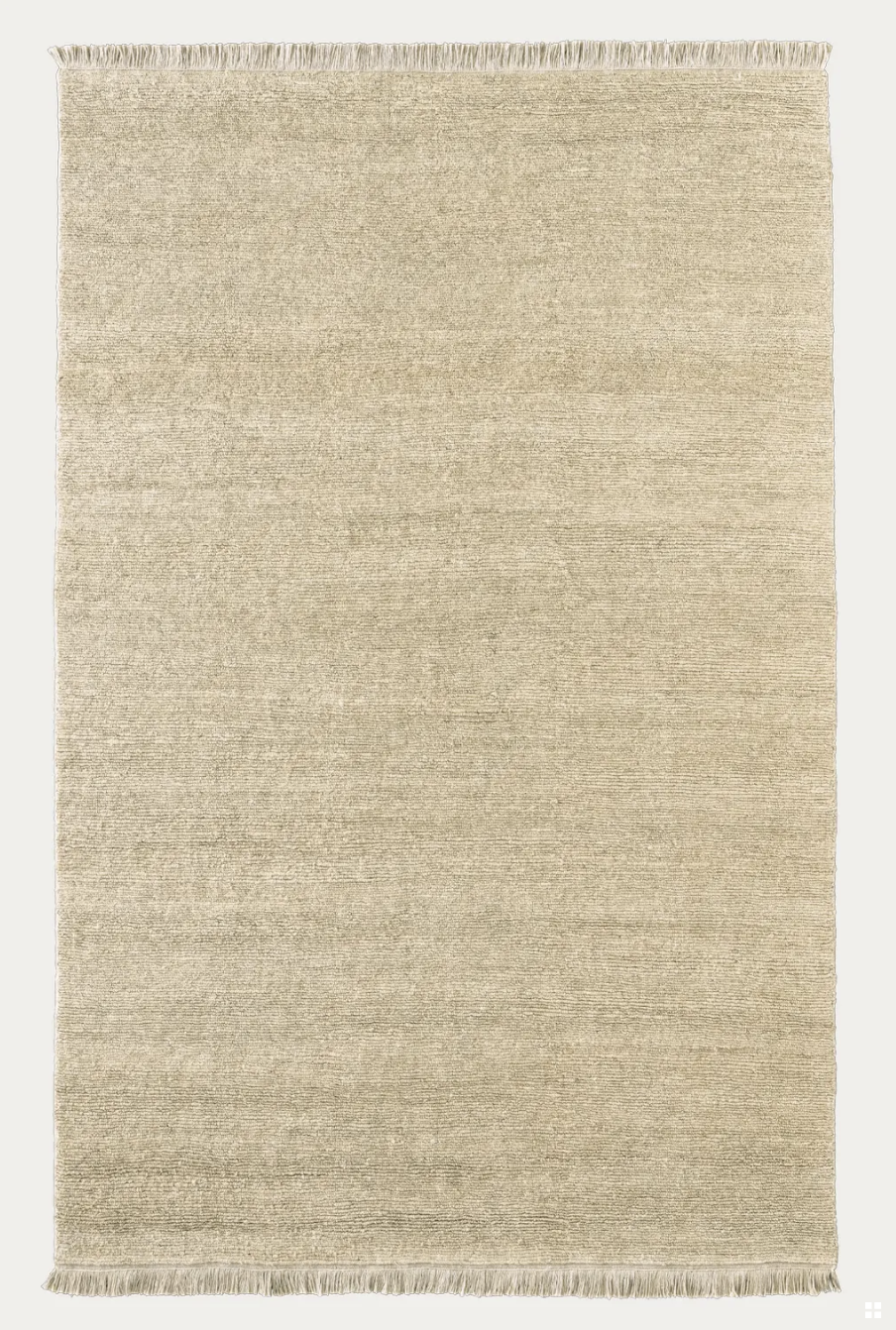 Hand Knotted Jute Rug