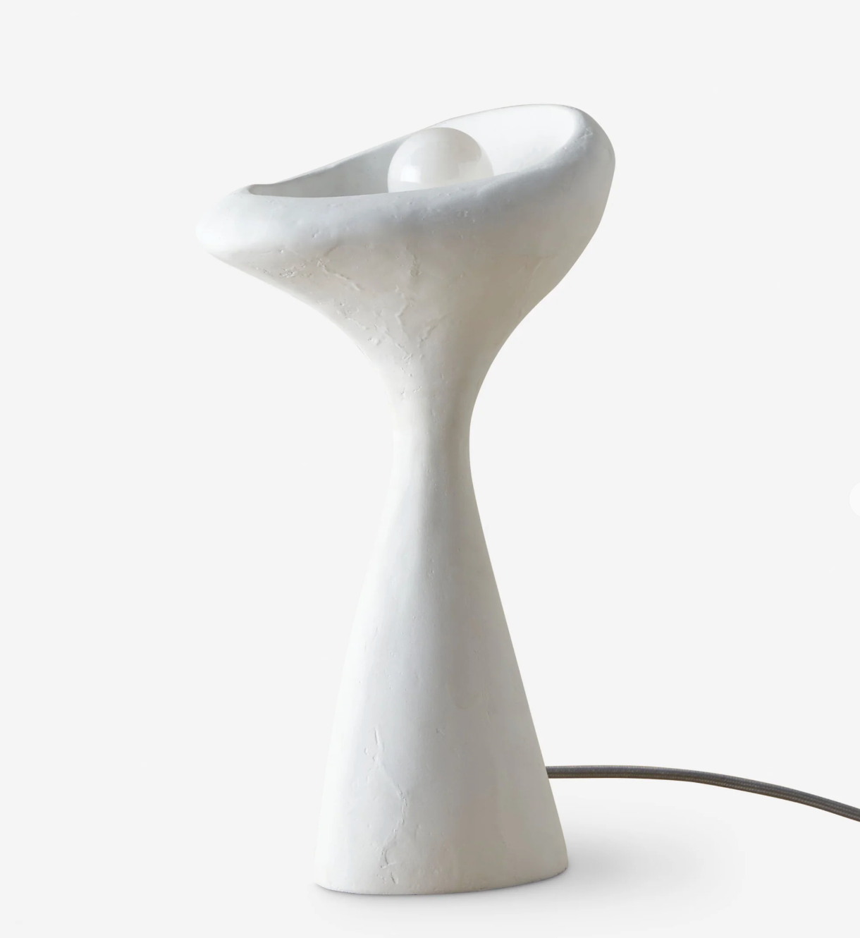 Plaster Table Lamp