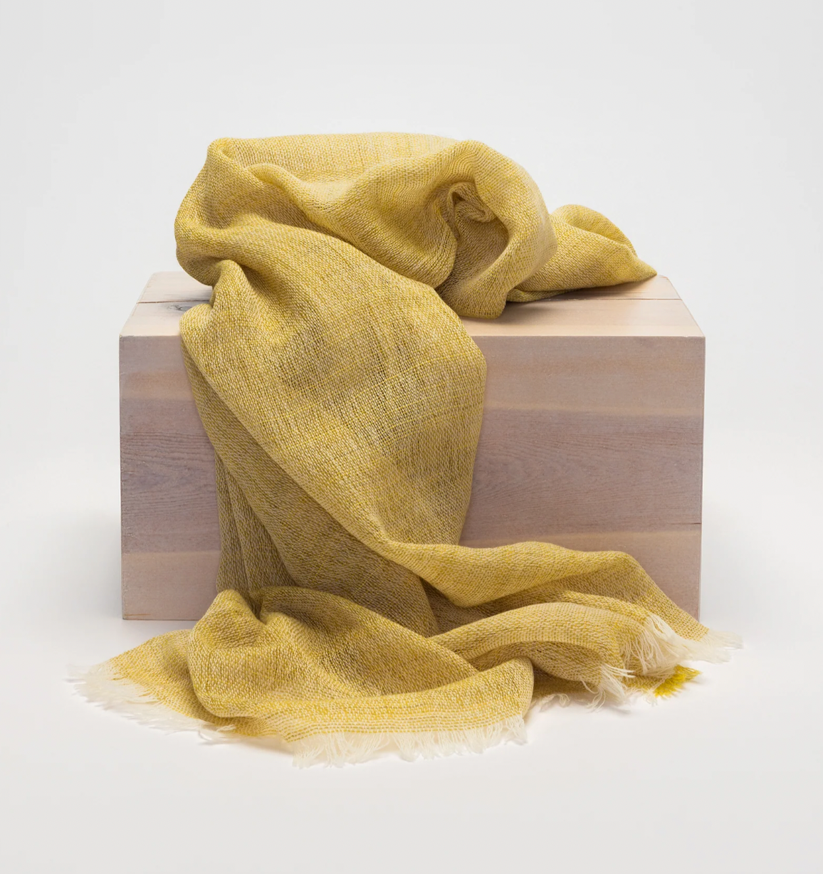 Breeze Blanket in Birch Yellow