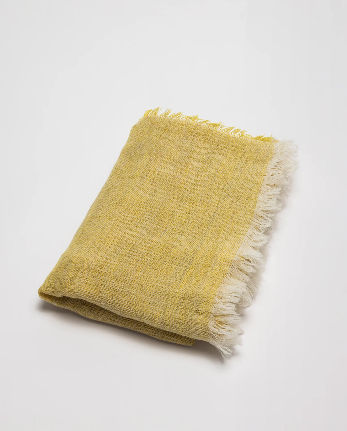 Breeze Blanket in Birch Yellow