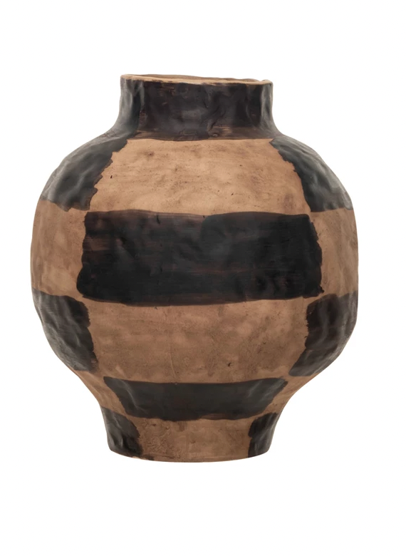 Checker Vase