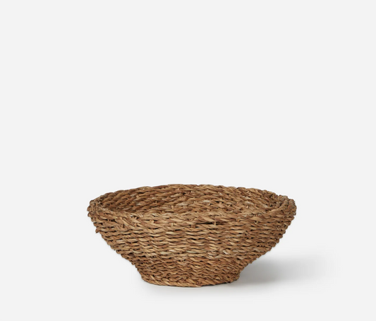 Round Seagrass Basket