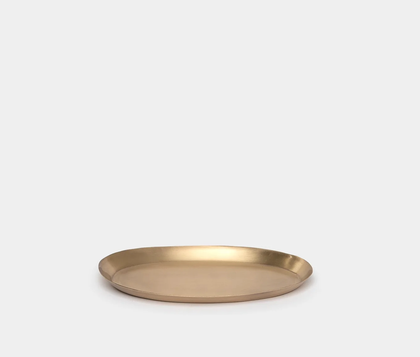 Brass Oval Tray