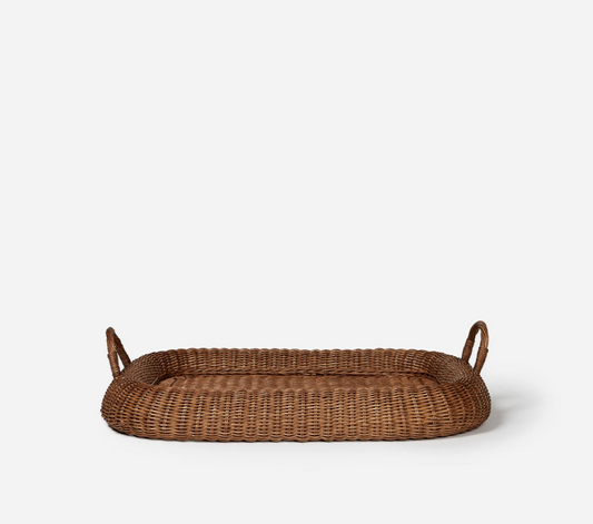 Rattan Woven Tray