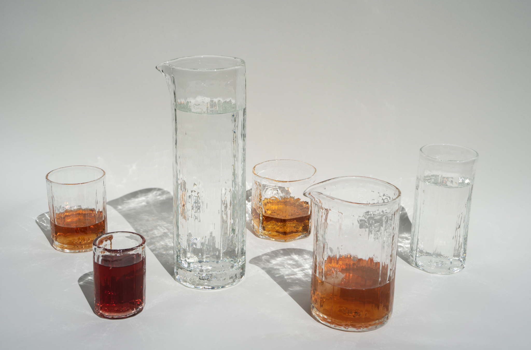 The Long Confidence Manhattan Glass