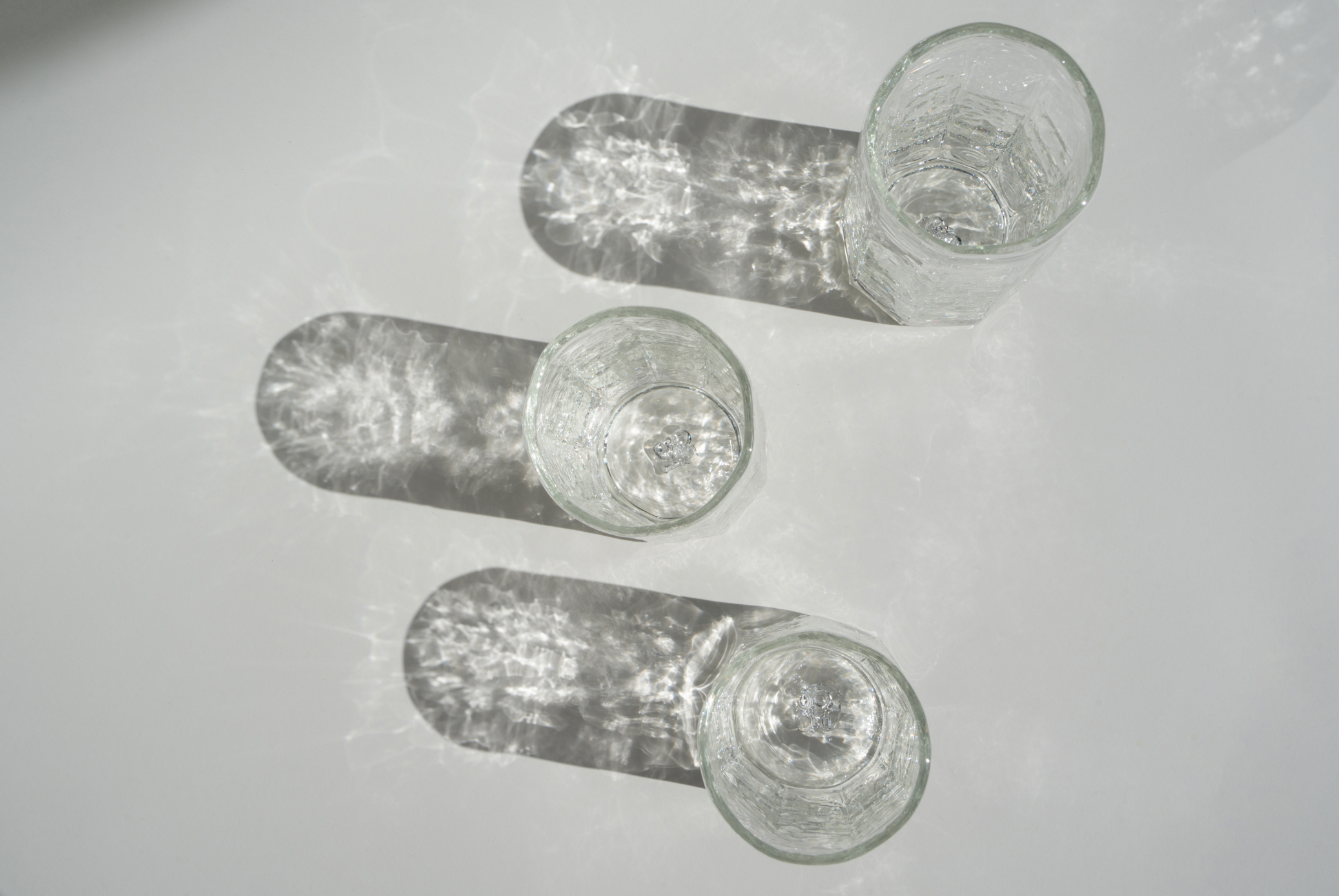 The Long Confidence Water Glass