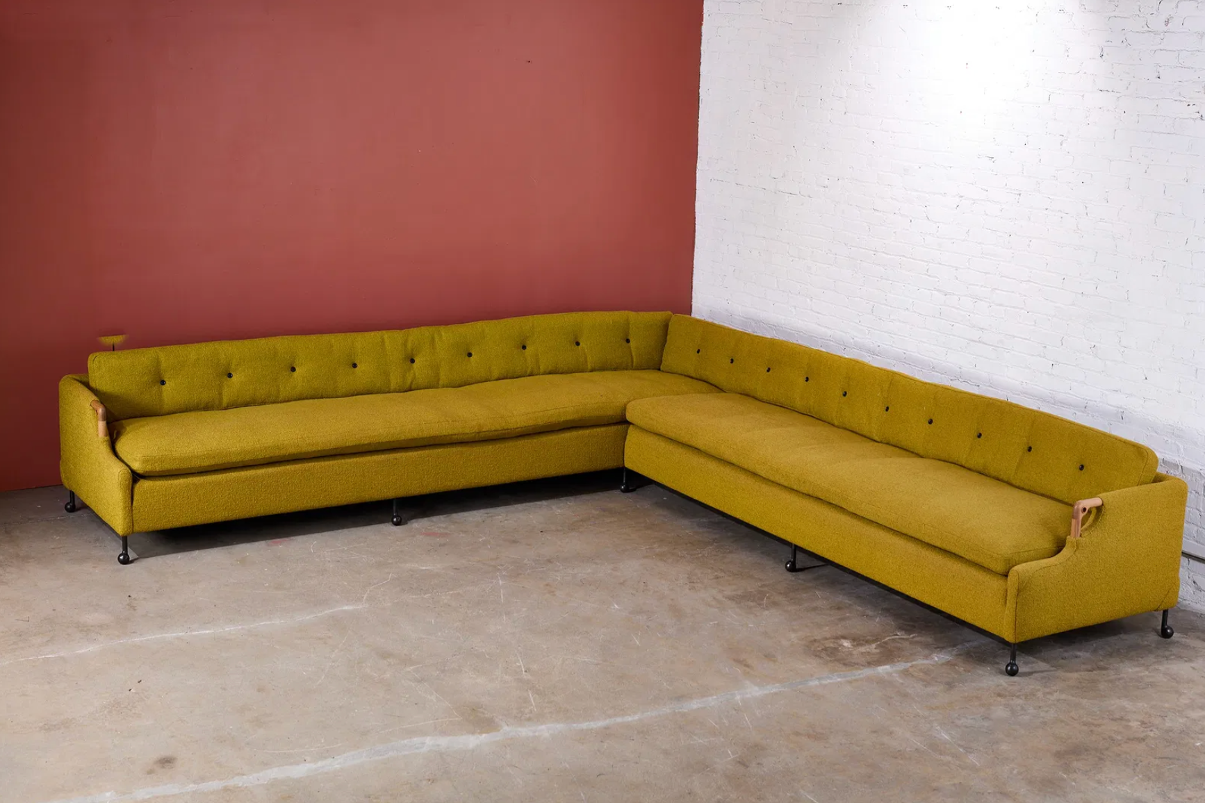 Tyler Hays, 'Abel' Sectional Sofa