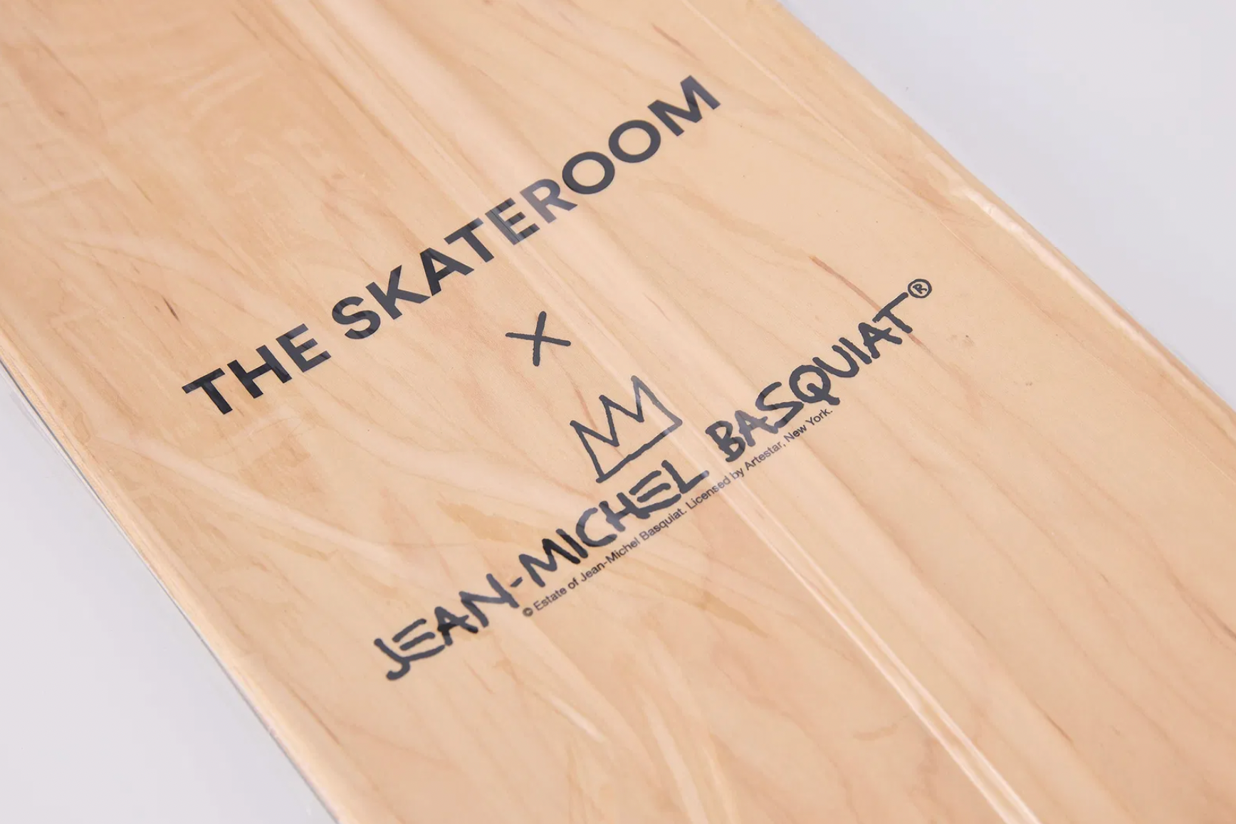 Jean-Michel Basquiat X The Skateroom, 'In Italian' Skate Decks (3)