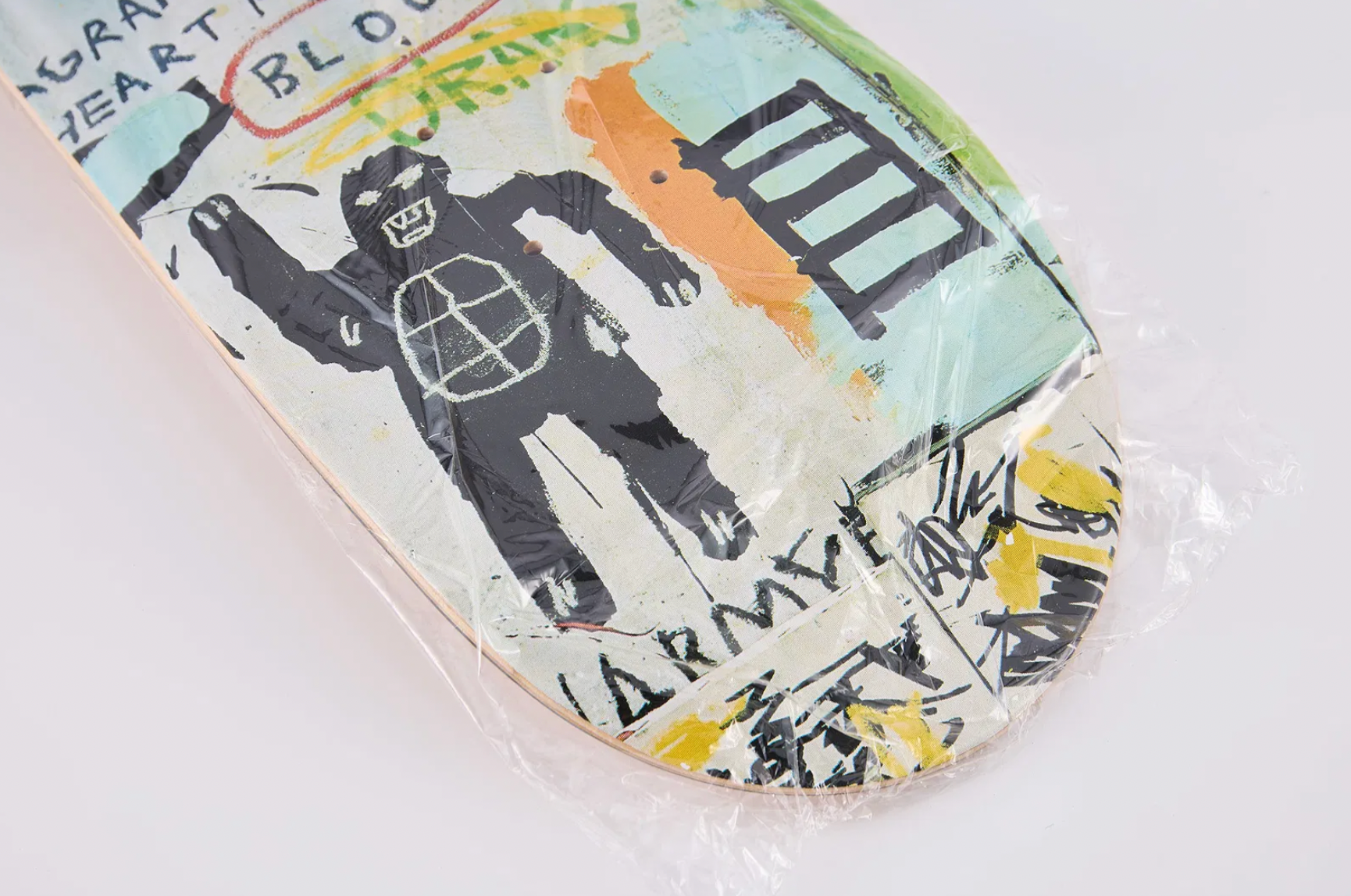 Jean-Michel Basquiat X The Skateroom, 'In Italian' Skate Decks (3)