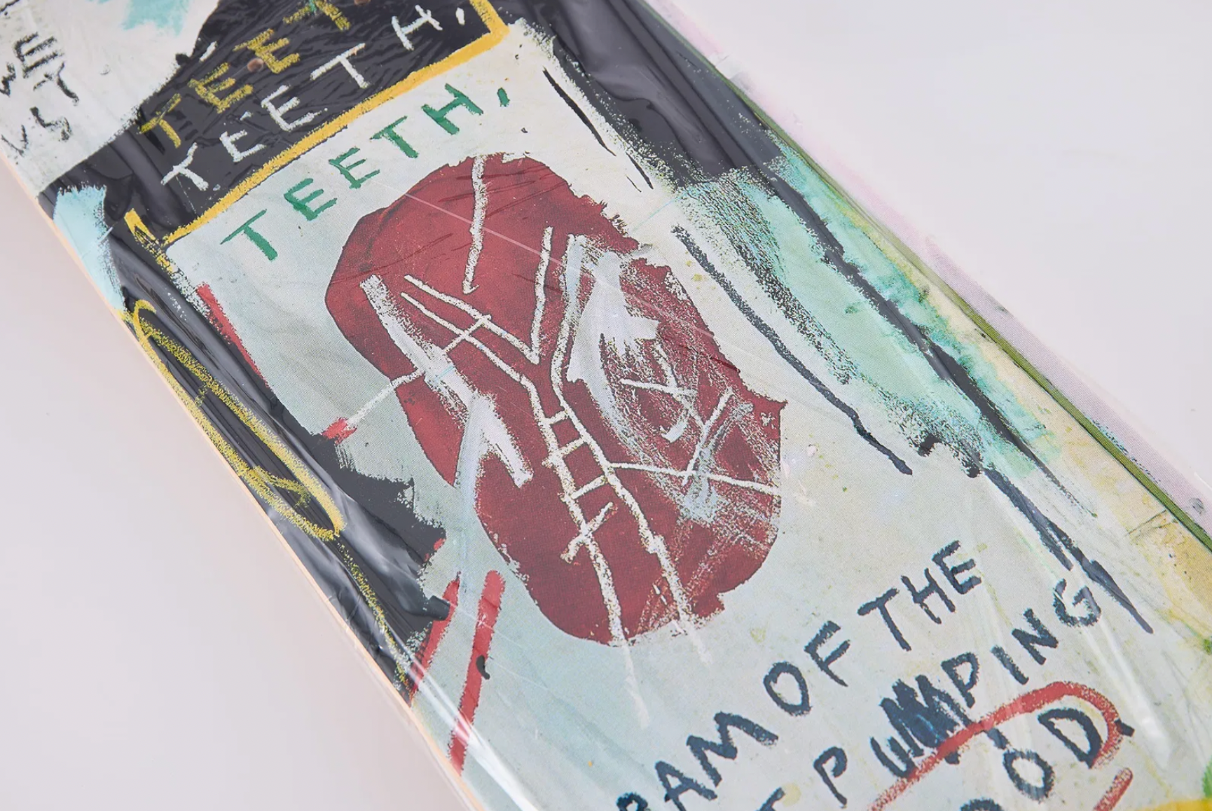 Jean-Michel Basquiat X The Skateroom, 'In Italian' Skate Decks (3)