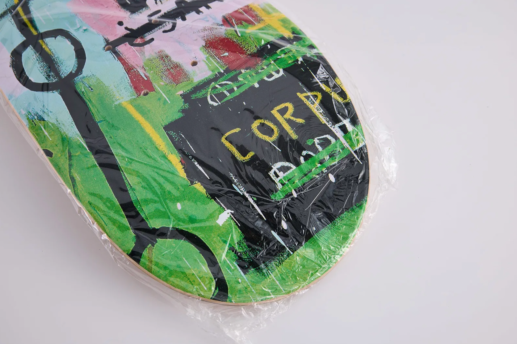 Jean-Michel Basquiat X The Skateroom, 'In Italian' Skate Decks (3)