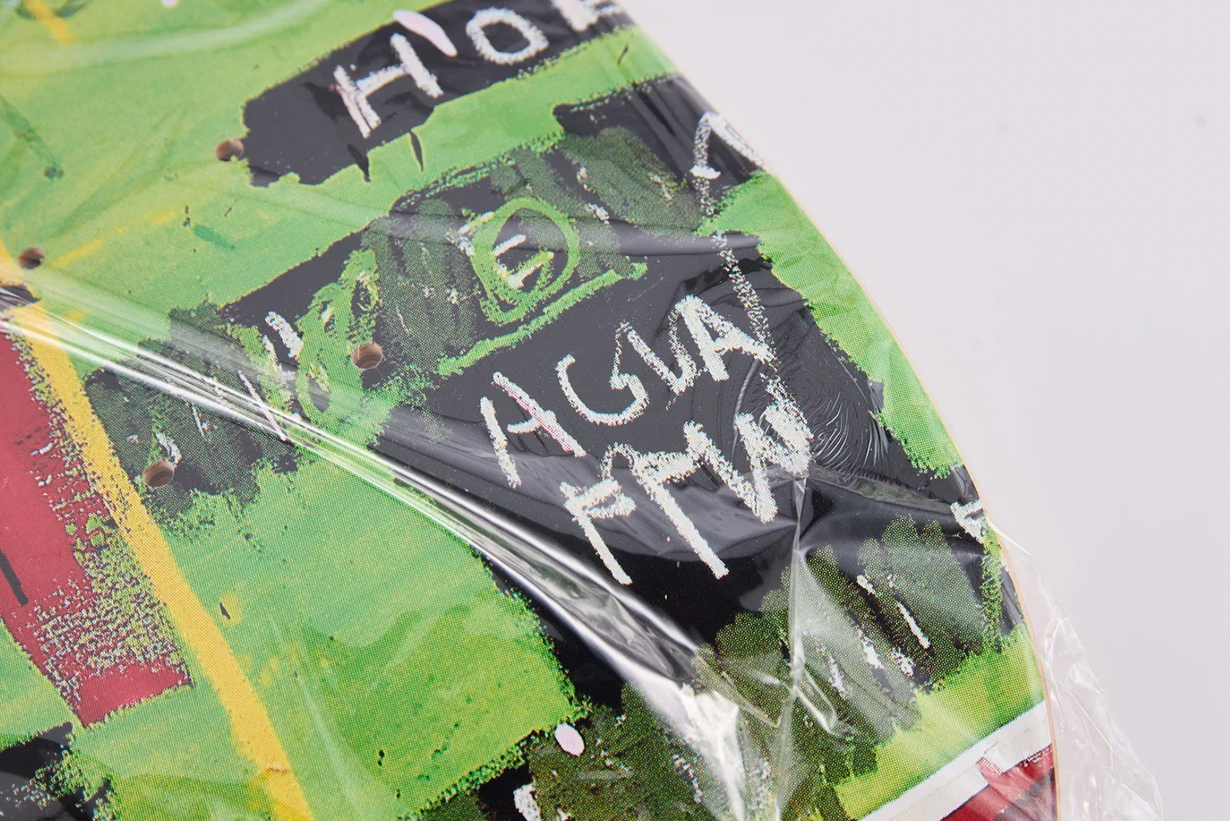 Jean-Michel Basquiat X The Skateroom, 'In Italian' Skate Decks (3)