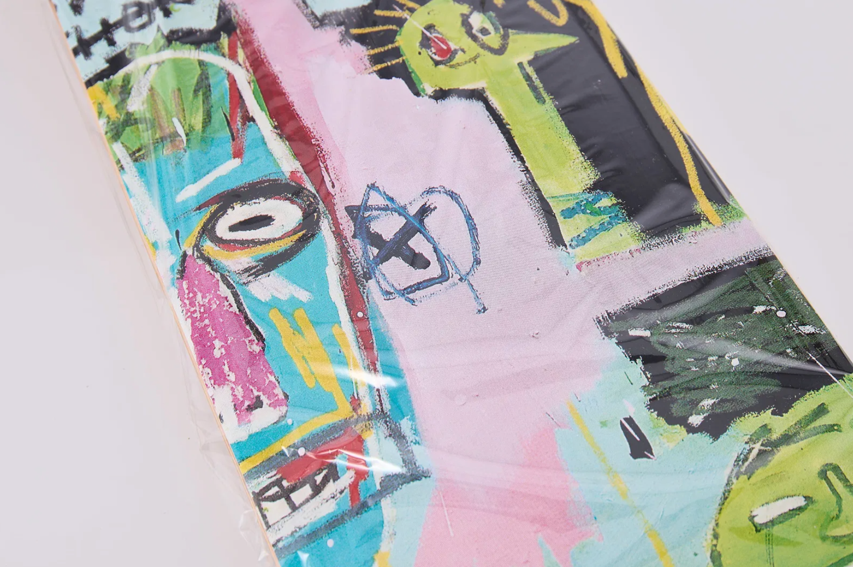 Jean-Michel Basquiat X The Skateroom, 'In Italian' Skate Decks (3)