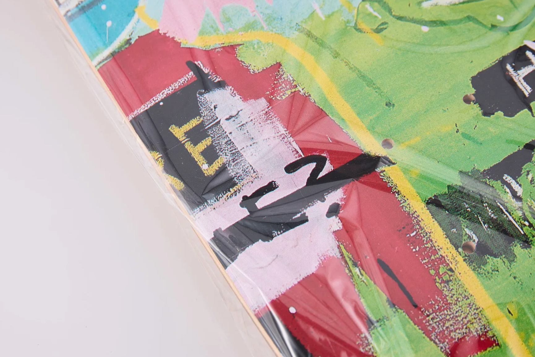 Jean-Michel Basquiat X The Skateroom, 'In Italian' Skate Decks (3)