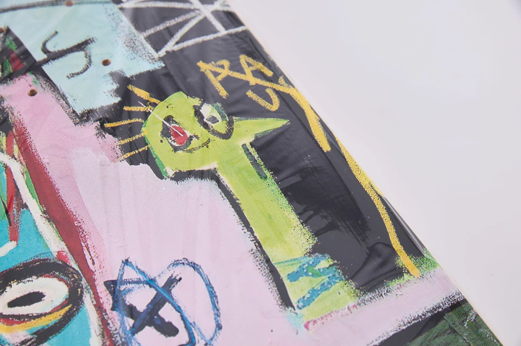Jean-Michel Basquiat X The Skateroom, 'In Italian' Skate Decks (3)