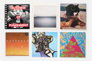 Kruger, Sugimoto, Peake, Ruscha, Condo, Auerbach, LPs