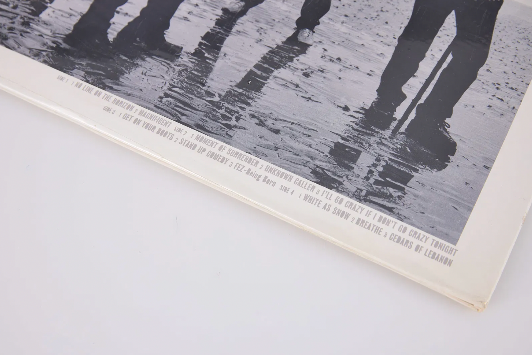 Kruger, Sugimoto, Peake, Ruscha, Condo, Auerbach, LPs