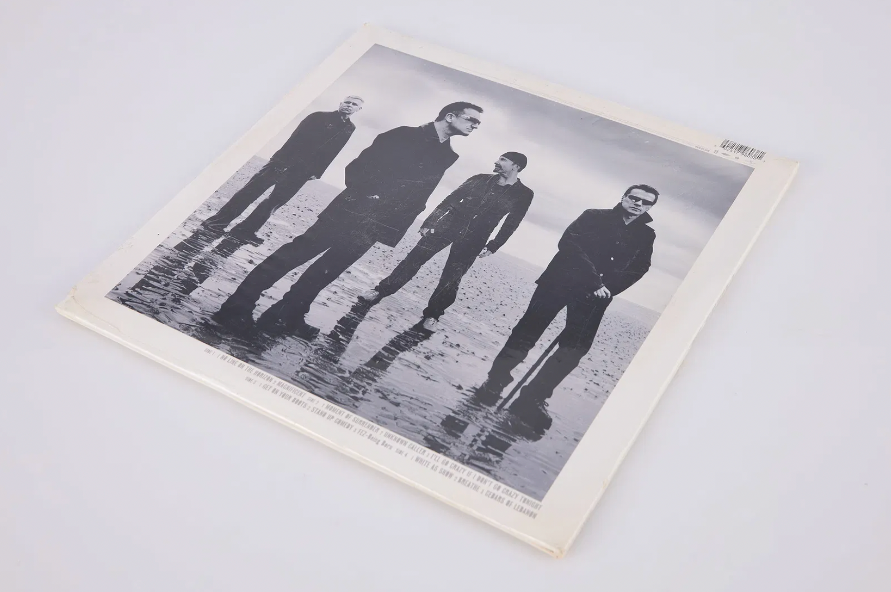 Kruger, Sugimoto, Peake, Ruscha, Condo, Auerbach, LPs