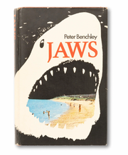 "JAWS" Book, 1st Edition UK