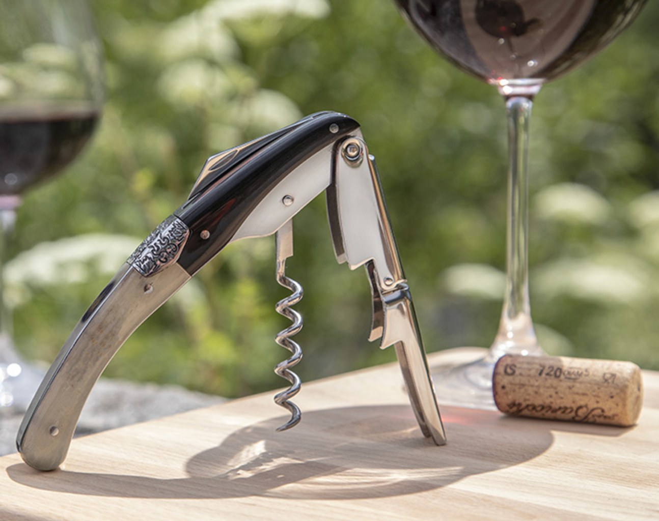 Sommelier Corkscrew in