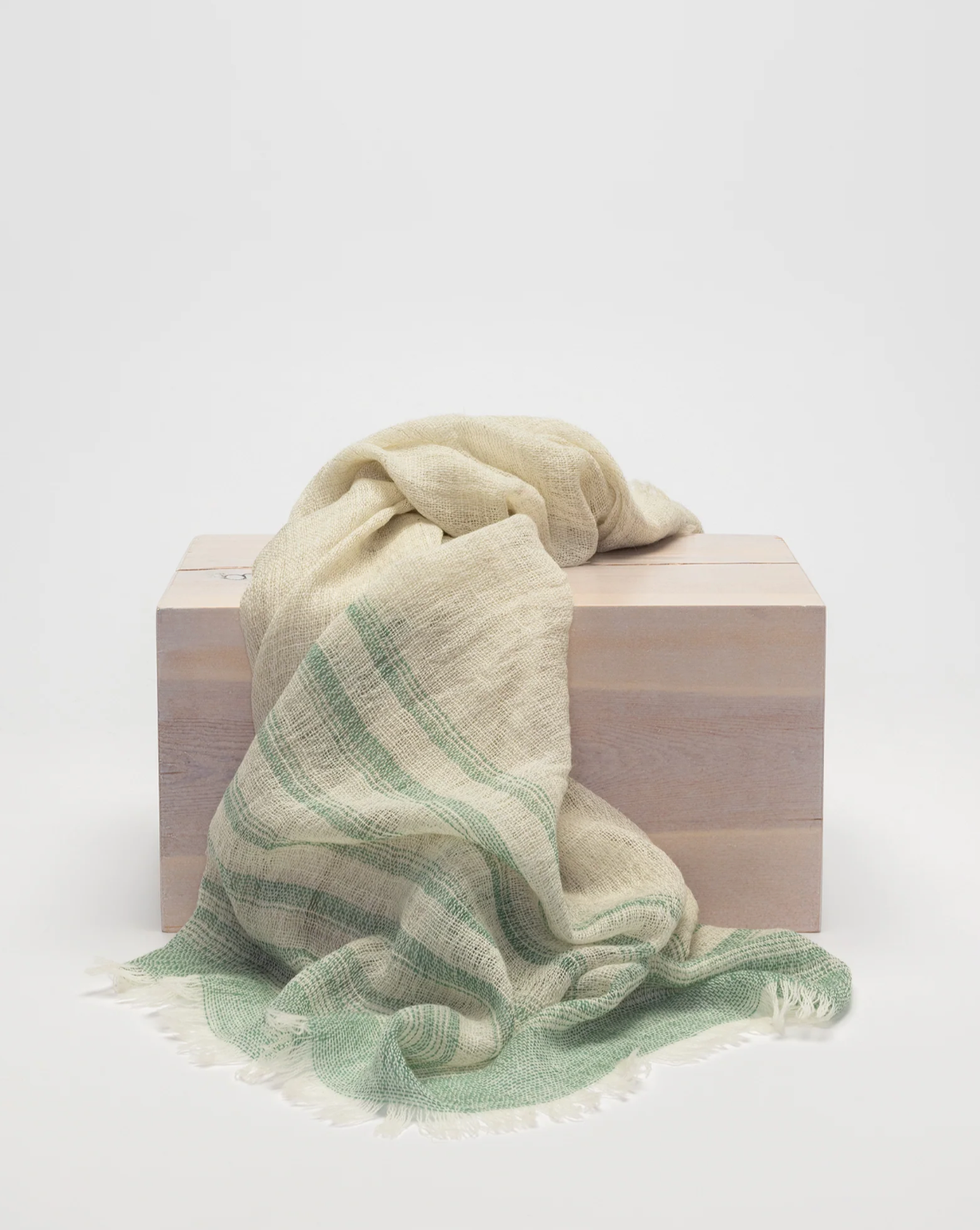 Breeze Striped Blanket