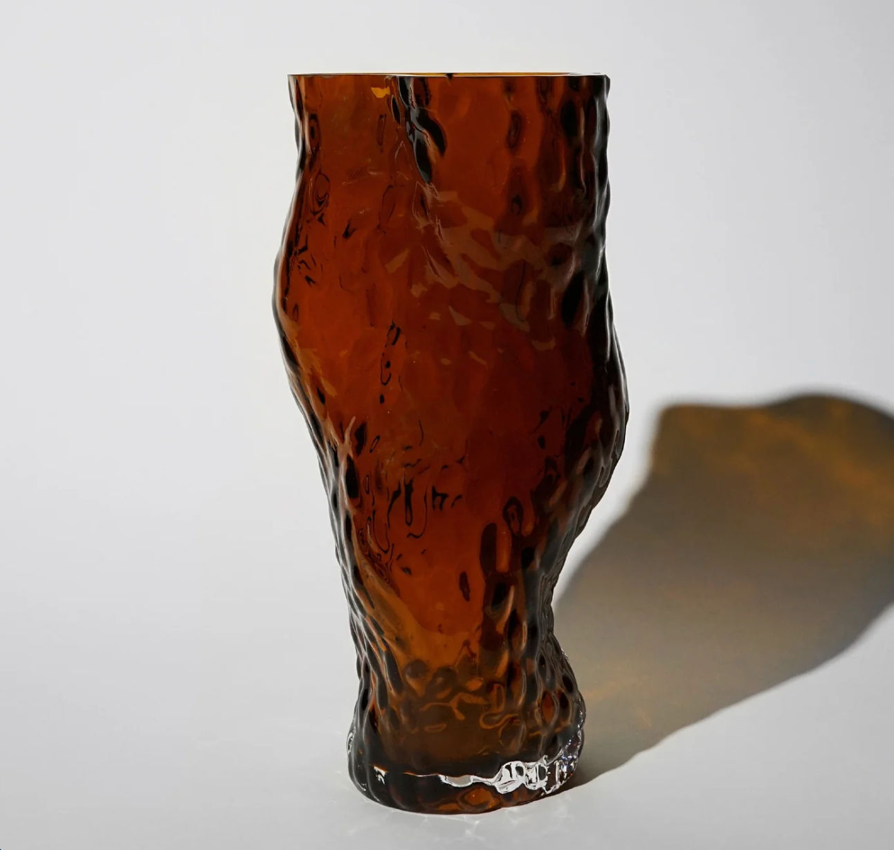 Rock Glass Vase