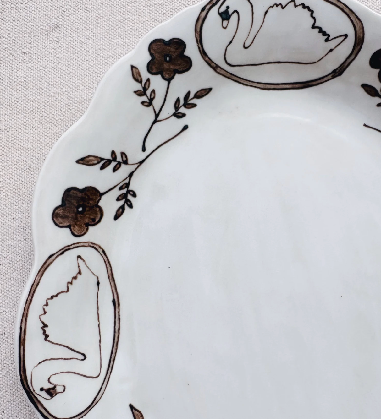 Swan Chateau Platter
