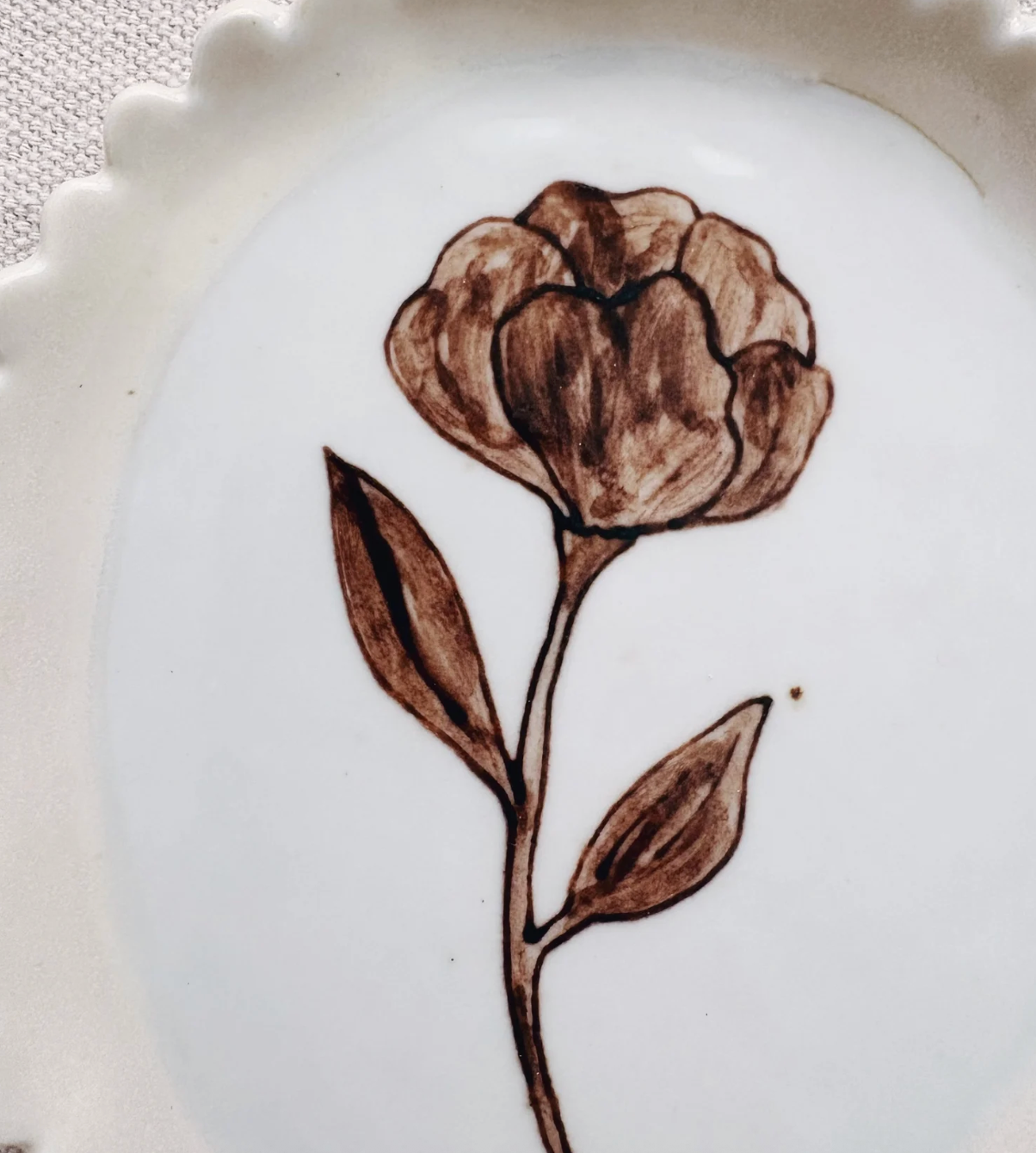 Rose Anything Dish
