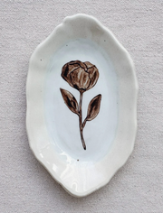 Rose Oval Tray No. 2