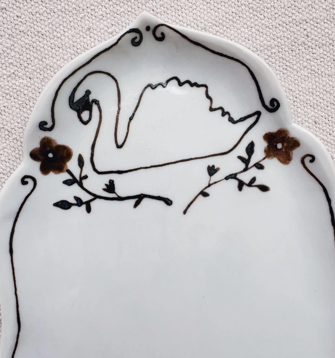 Swan Chateau Tray