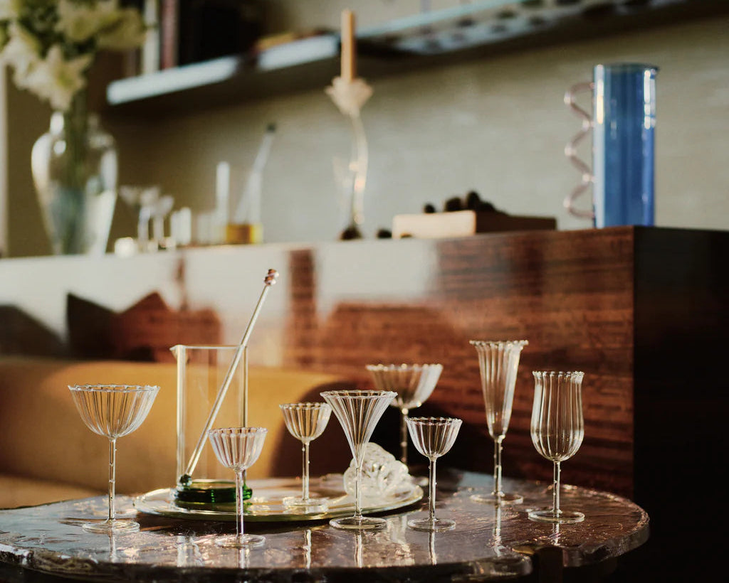 Sophie Lou Jacobsen Tulip Wine Glass Set