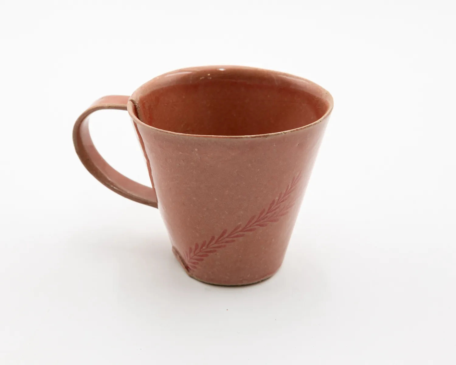 Hand Painted Teacup & Saucer