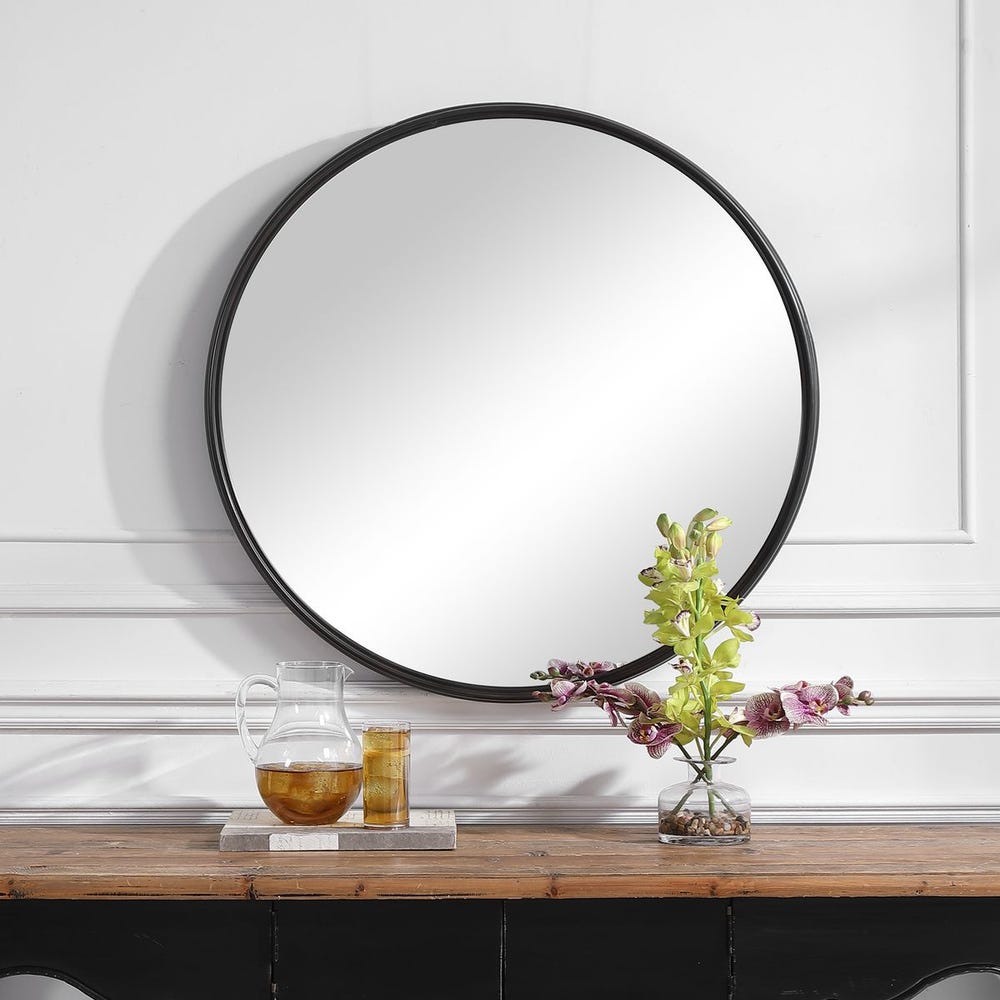 Solid Iron Mirror