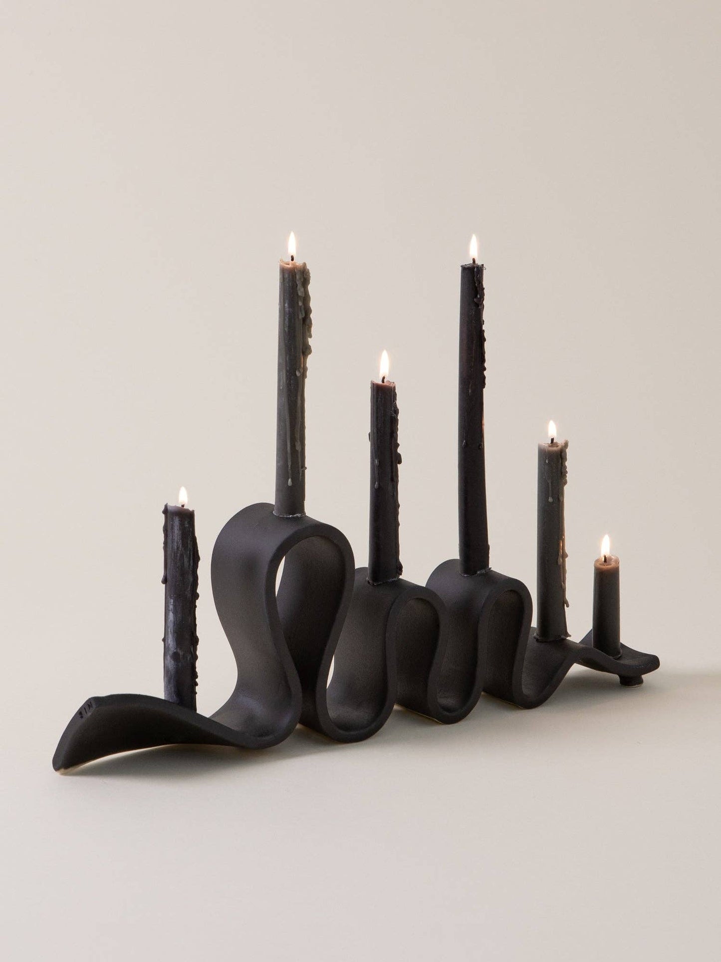 Black Candelabra