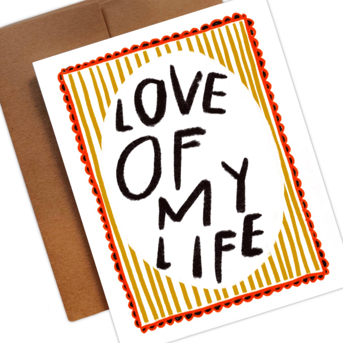 L.O.M.L. Greeting Card