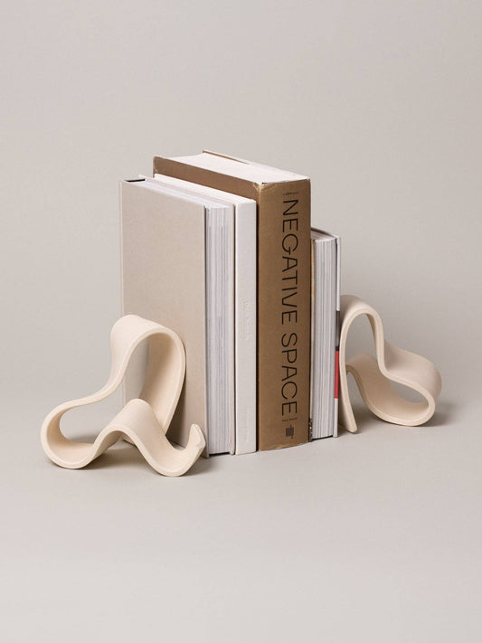 Bone Bookends (1 Pair)