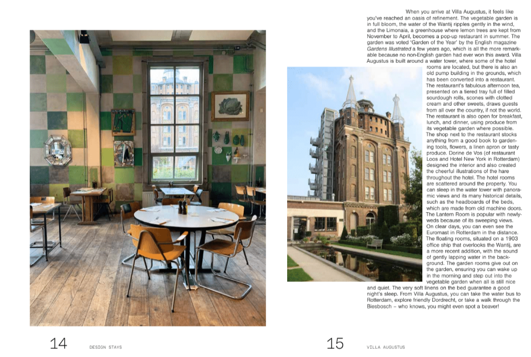 DESIGN STAYS: EUROPES MOST INSPIRING HOTELS AND GUESTHOUSES