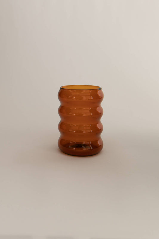 6oz Ripple Cup, Amber