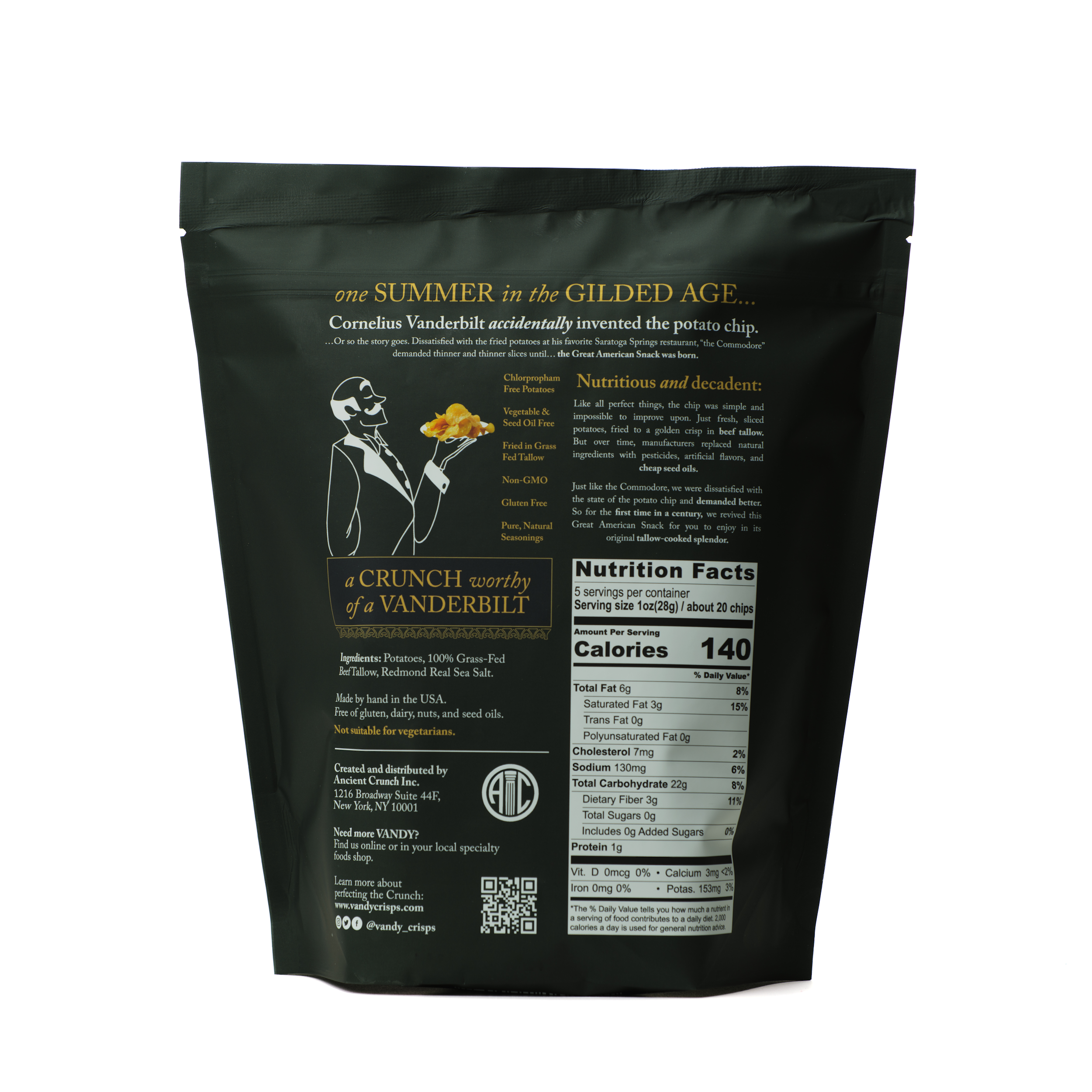 Ancient Crunch, 5oz Bag
