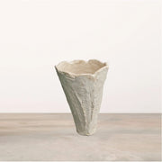 Natural Ivory Tulip Vase